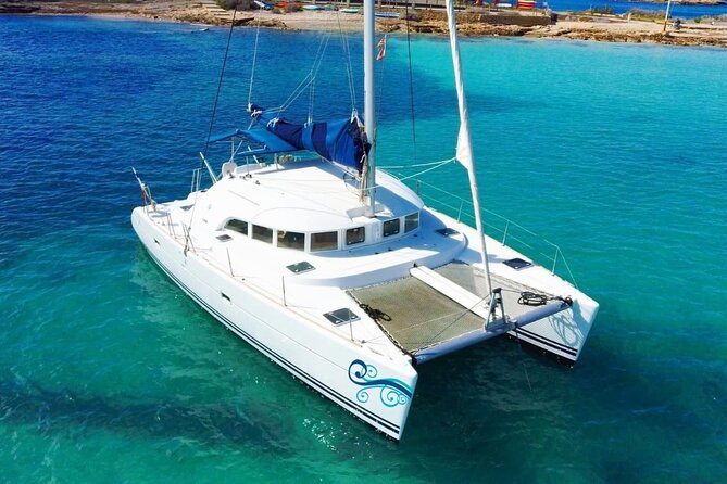 Sailing and Snorkeling Day Charter in Fajardo, Puerto Rico - Beach time and the floating lily pad