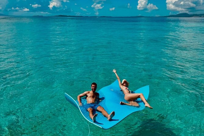 Sailing and Snorkeling Day Charter in Fajardo, Puerto Rico - A Puerto Rican-style lunch onboard
