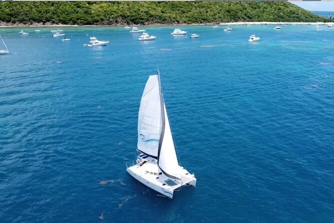 Sailing and Snorkeling Day Charter in Fajardo, Puerto Rico - Snorkeling near Piñeros or Palomino