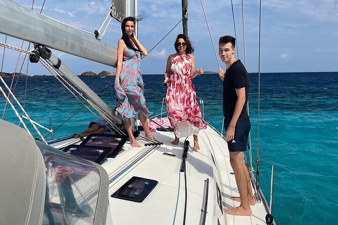 Sailing boat tour in the Maddalena Archipelago - Starting from La Maddalena or Palau