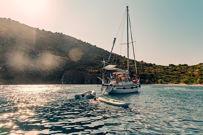 Sailing Cruise in Nafplio with Snorkeling - Greek Snacks, Drinks, and the Social Feel