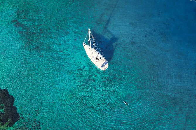 Sailing Cruise to Dia Island with Meal and Water Activities - Three hours for swimming and water activities