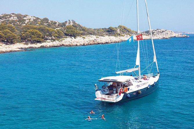 Sailing Day Tour with skipper and private chef in Kas Islands - Key points to know before you book
