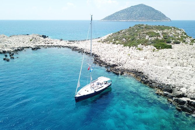 Sailing Day Tour with skipper and private chef in Kas Islands - Ufakdere Bay and the fruit plate