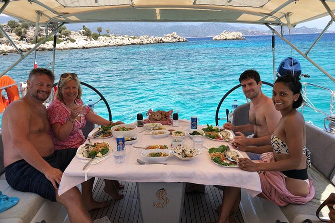 Sailing Day Tour with skipper and private chef in Kas Islands - What the $1,448.19 price really buys you