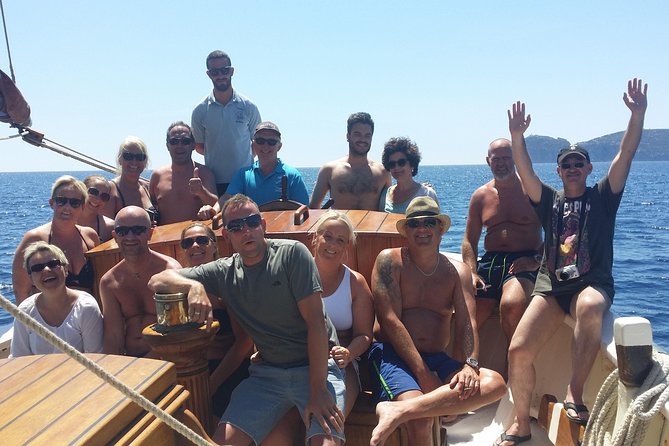 Sailing day trip on Tall Ship Andrea Jensen with Lunch and Wine - What the $169.38 price includes