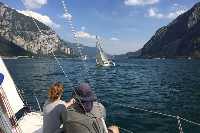 Sailing Experience on Lake Como: Fun, Relax and Adventure! - Setting out from Valmadrera and Lake Como’s eastern shore
