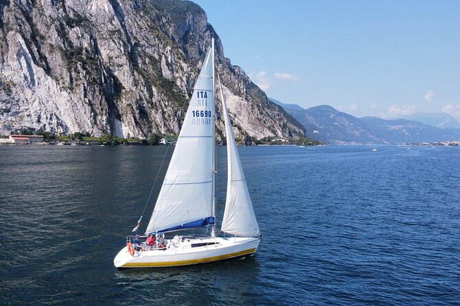 Sailing Experience on Lake Como: Fun, Relax and Adventure! - Swimming in clear water, with time to relax