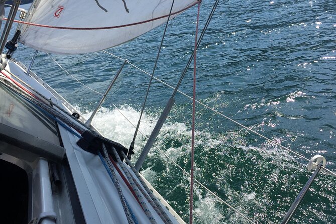Sailing Experience on Lake Como: Fun, Relax and Adventure! - The aperitivo: Prosecco, snacks, and a local touch