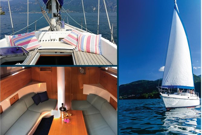 Sailing Experience on Lake Como with Private Skipper - Why Lake Como looks better from a sailboat