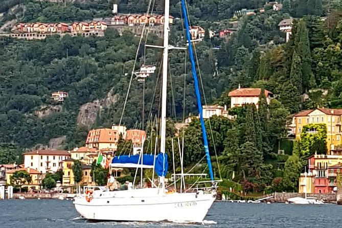 Sailing Experience on Lake Como with Private Skipper - Snacks, Prosecco, and comfort on board