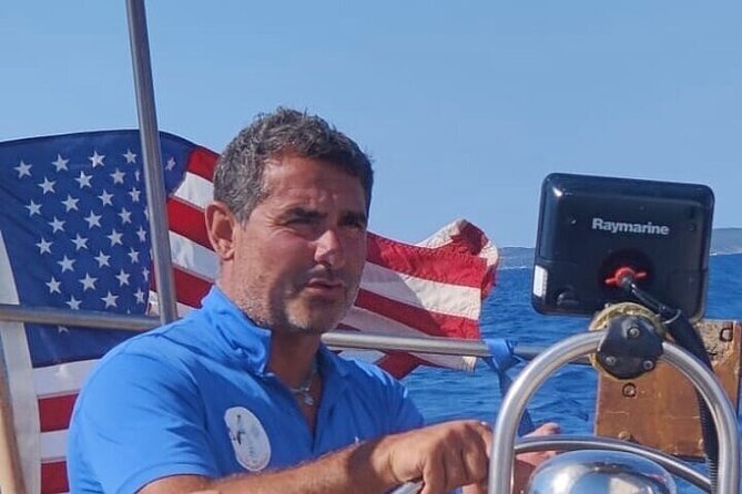 Sailing La Maddalena Archipelago with a USCG licensed captain. - Budelli and the protected archipelago