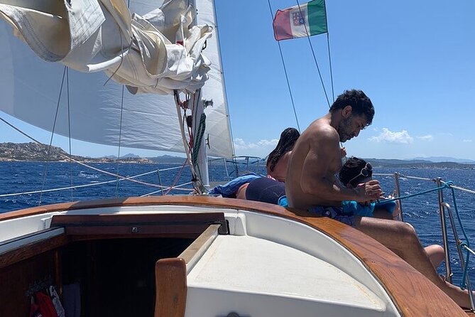Sailing La Maddalena Archipelago with a USCG licensed captain. - Cala Santa Maria for a slower pause