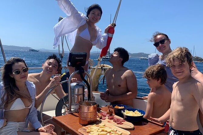 Sailing La Maddalena Archipelago with a USCG licensed captain. - Razzoli and the return across the water