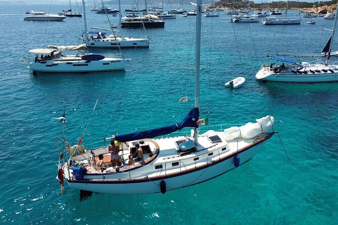 Sailing La Maddalena Archipelago with a USCG licensed captain. - Isola di Spargi and the first swim