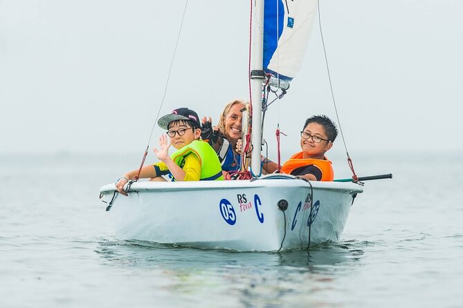 Sailing lessons - How the private format changes the experience