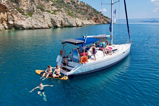 Sailing Nafplio | All Inclusive Half-Day Cruise - Key things to know before you book