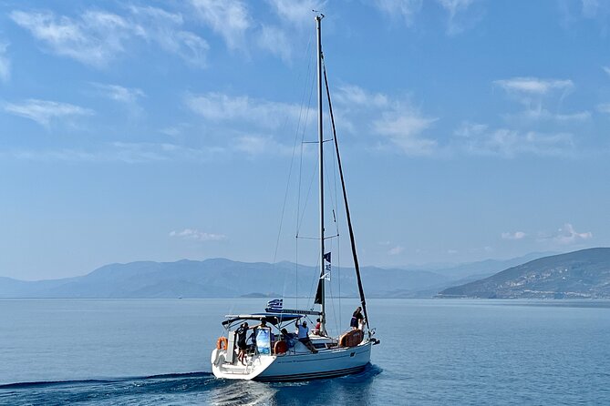 Sailing Nafplio | All Inclusive Half-Day Cruise - How the four and a half hours usually feel