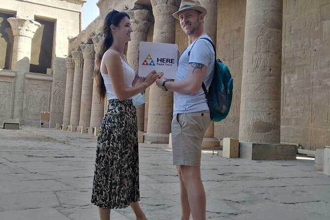 Sailing Nile Cruise from Aswan to Luxor for 2 Nights - Day two at Edfu and through the Esna Lock