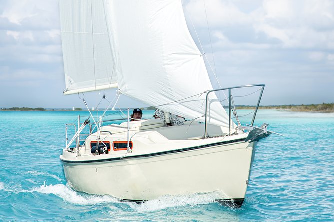 Sailing Tour through the Lagoon of the 7 Colors - Cenote Cocalitos and the freshwater swimming stops