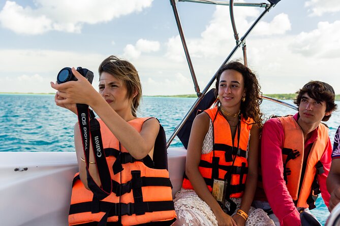 Sailing Tour through the Lagoon of the 7 Colors - Drinks, snacks, and the easygoing pace