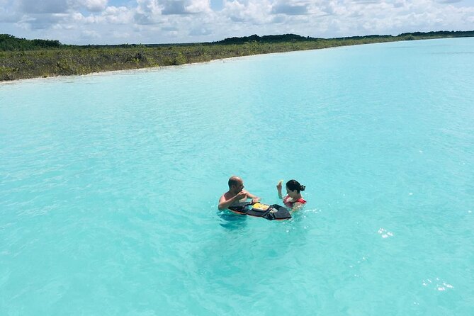 Sailing Tour through the Laguna de los Siete Colores - What the $40 price gets you