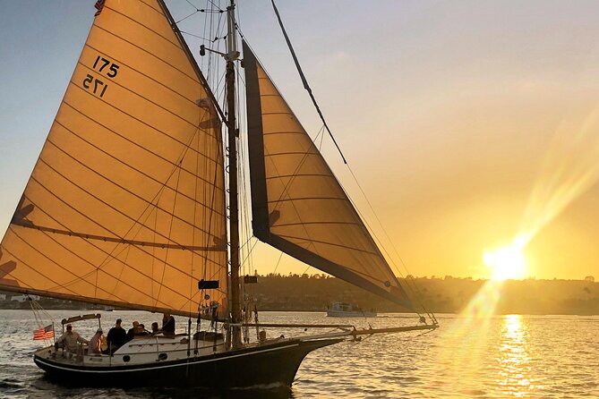 San Diego Bay Sail Aboard a Vintage Yacht Beer and Wine Included - Sailing San Diego Bay aboard Liberty