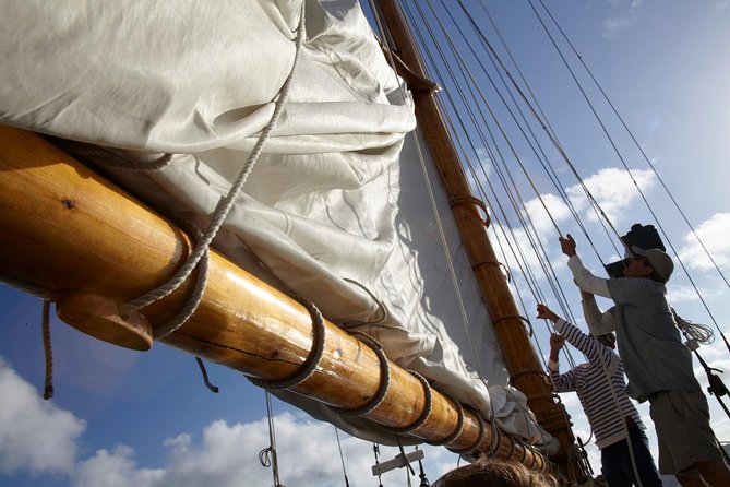 San Diego Bay Sail Aboard a Vintage Yacht Beer and Wine Included - Coronado Bridge and Naval Air Station North Island