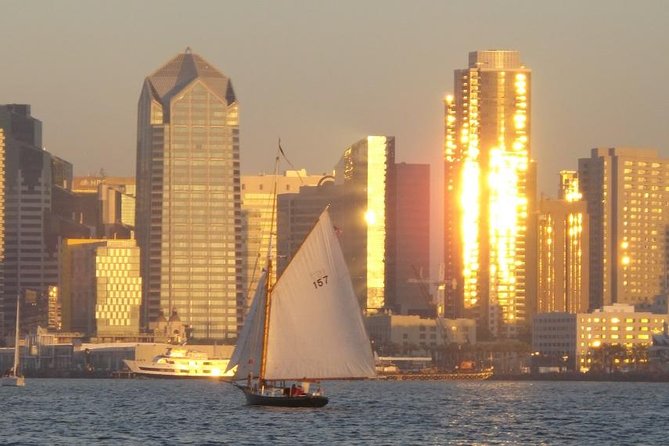San Diego Bay Sail Aboard a Vintage Yacht Beer and Wine Included - Seaport Village, North Embarcadero, and the downtown waterfront