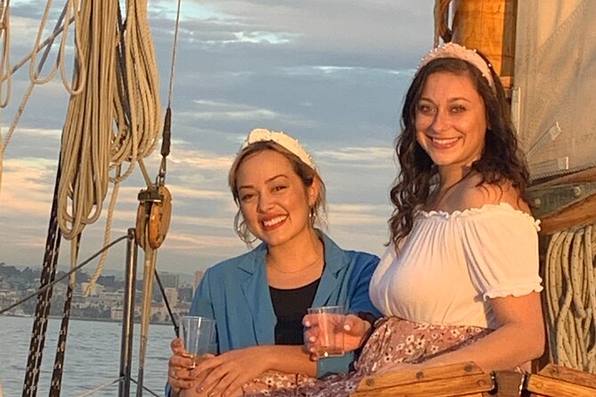 San Diego Bay Sail Aboard a Vintage Yacht Beer and Wine Included - What is included for the $115 price