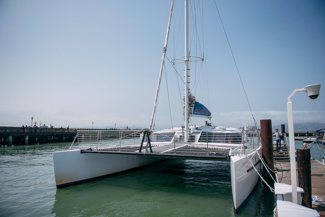 San Francisco Bay Sailing Cruise - Sausalito and the bay’s working water