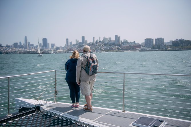 San Francisco Bay Sailing Cruise - Choosing the right place onboard