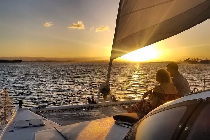 San Juan Catamaran Sunset Sail with Drinks Included - What makes this San Juan cruise worth considering