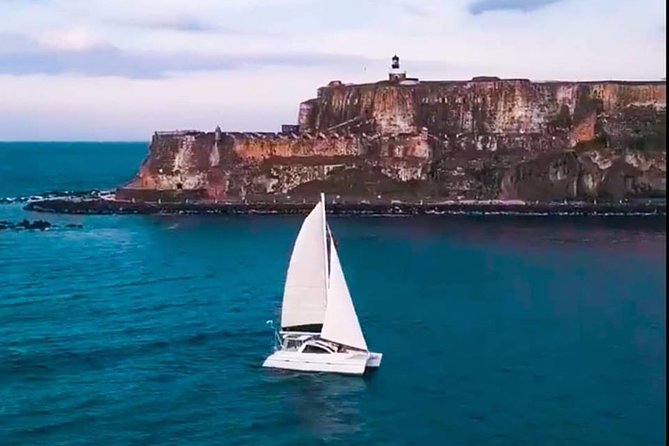San Juan Catamaran Sunset Sail with Drinks Included - The sunset timing and what you will see