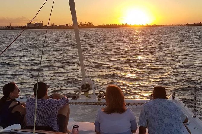 San Juan Catamaran Sunset Sail with Drinks Included - Boarding at San Juan Bay Marina