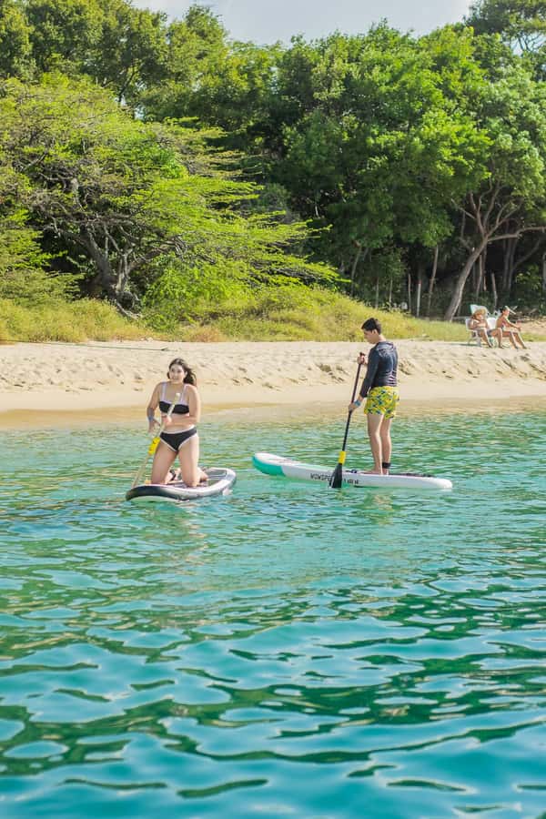 Santa Marta: Sailboat day tour to Tayrona Park - The ride past Taganga, Granate Bay, and Aguja Island