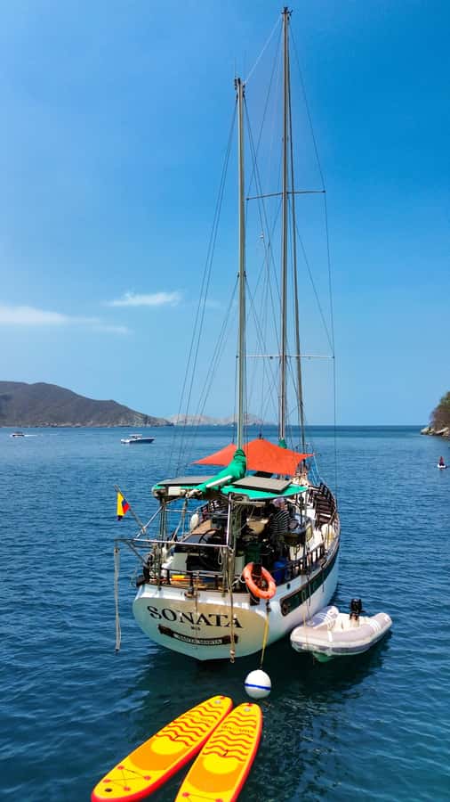 Santa Marta: Sailboat day tour to Tayrona Park - Who should book this Santa Marta outing?
