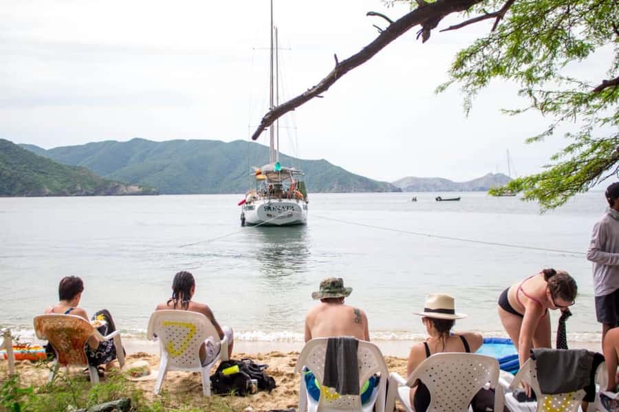 Santa Marta: Sailboat day tour to Tayrona Park - Meeting at Marina Internacional Santa Marta