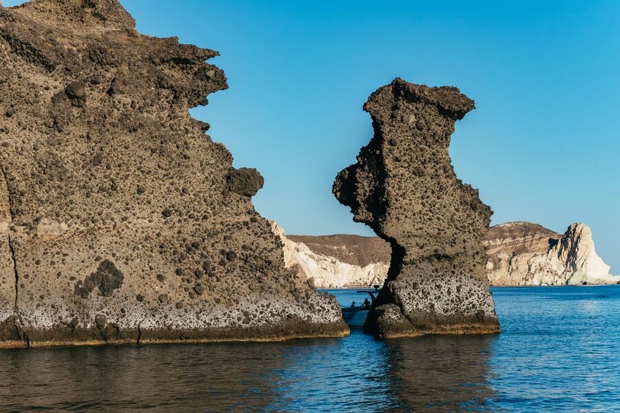Santorini: Sailing Catamaran Cruise with BBQ and Drinks - The crew and level of service