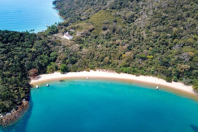 Schooner ride with or without Lunch Included - Angra dos Reis and Ilha Grande - Lagoa Azul, the natural aquarium