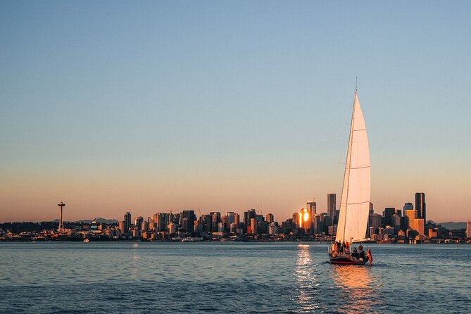 Seattle Sunset Sail BYOB - Meeting the boat at Seattle’s waterfront