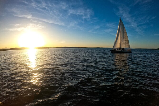 Seattle Sunset Sail BYOB - What the BYOB setup is really like