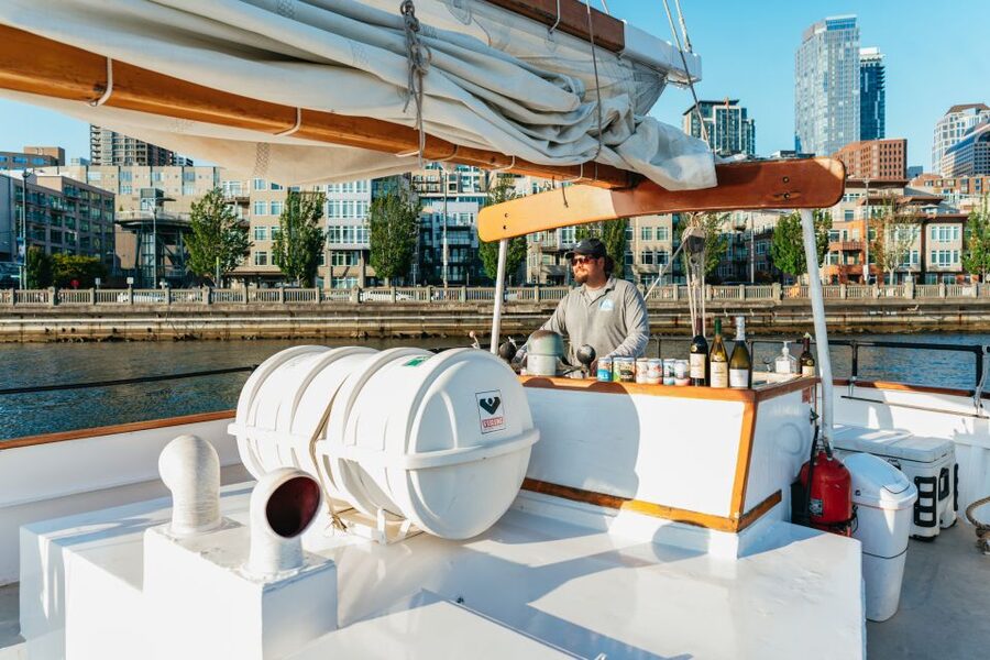 Seattle: Tall Sailboat Sunset Harbor Cruise - Practical details that make the evening better