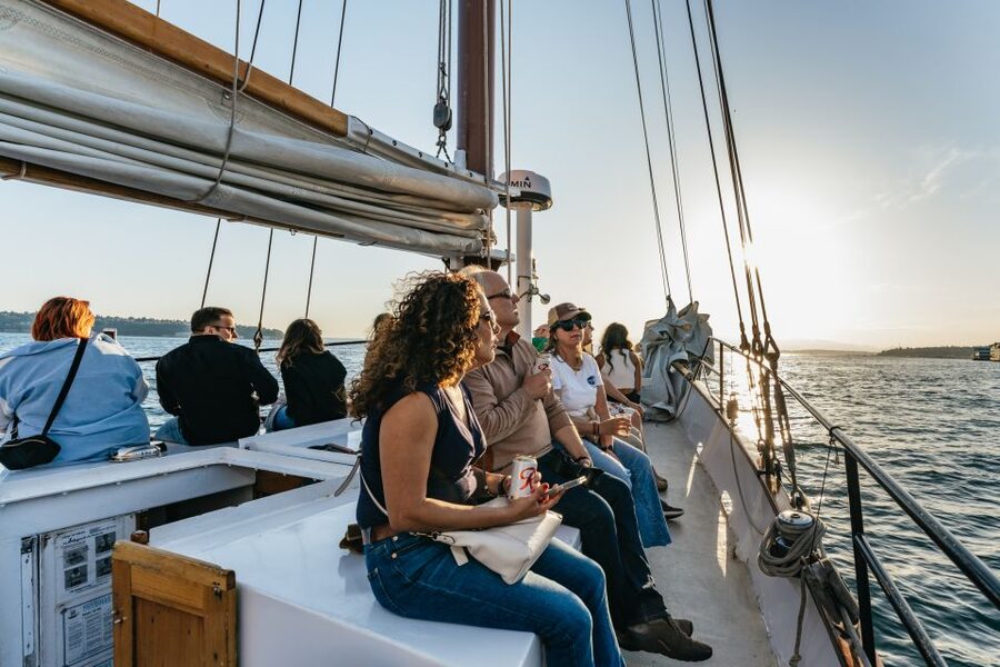 Seattle: Tall Sailboat Sunset Harbor Cruise - Who should book this Seattle sunset cruise?
