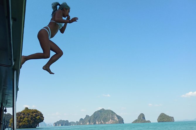 Secrets Of Phang Nga Bay Boat Tour From Phuket By Phuket Sail Tours - Phanak Island and the hidden lagoons