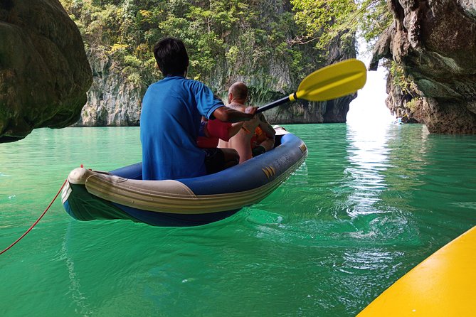 Secrets Of Phang Nga Bay Boat Tour From Phuket By Phuket Sail Tours - Boomerang Hong Island and a slower middle of the day