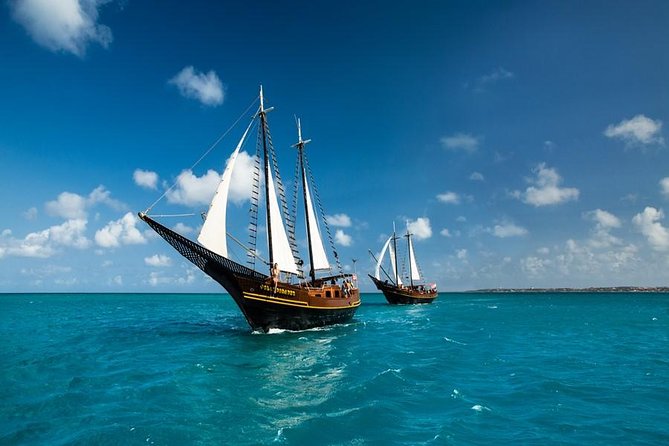 Set Sail in Aruba: Jolly Pirate Cruise with Snorkel Adventure - Sailing from MooMba Beach on Aruba’s pirate schooner