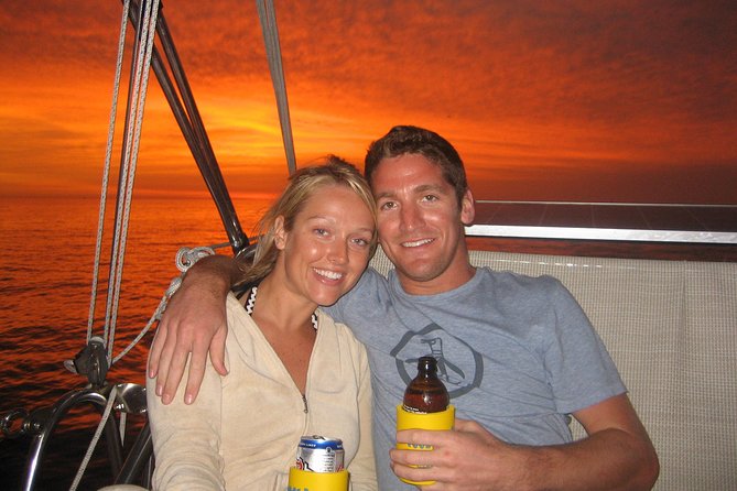 Sightseeing and Sunset Catamaran Sailing Excursion - Sailing from Capri Boulevard into southwest Florida
