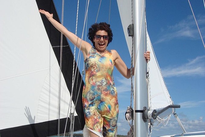 Sightseeing and Sunset Catamaran Sailing Excursion - What the day sail beach stop is really like
