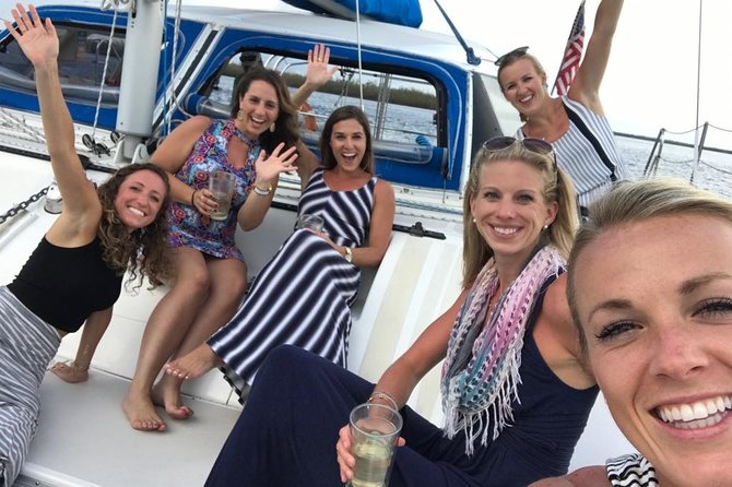 Sightseeing and Sunset Catamaran Sailing Excursion - Who will enjoy Cool Beans most?